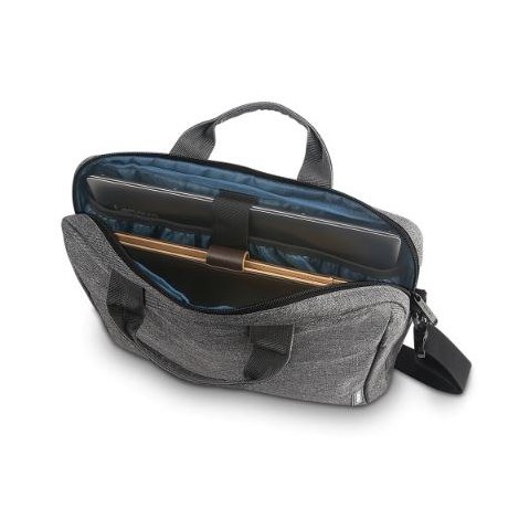 Lenovo | Fits up to size 15.6 "" | Casual Toploader T210 | Messenger - Briefcase | Grey - 3